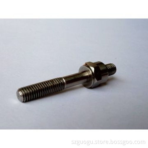 Connecting rod, made of stainless steel